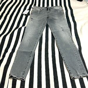 Faded black PRPS Camaro mid-rise skinny fit.
